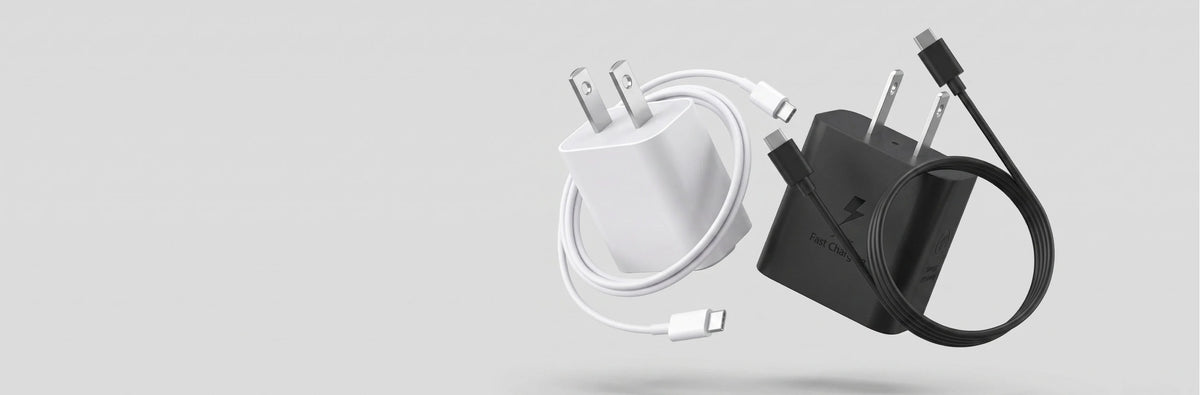 Chargeurs muraux USB-C et câbles de recharge pour professionnels