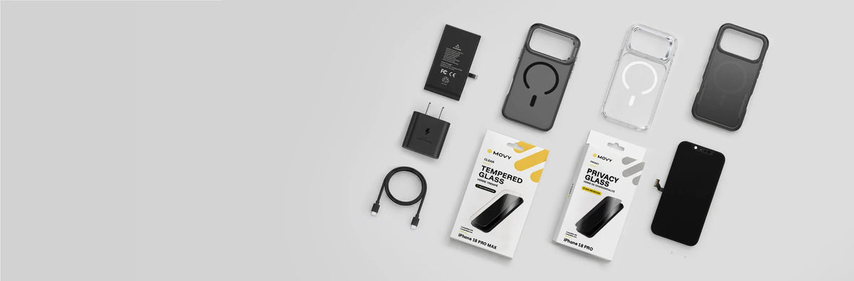 Sélection Celltro de pièces et accessoires mobiles pour professionnels