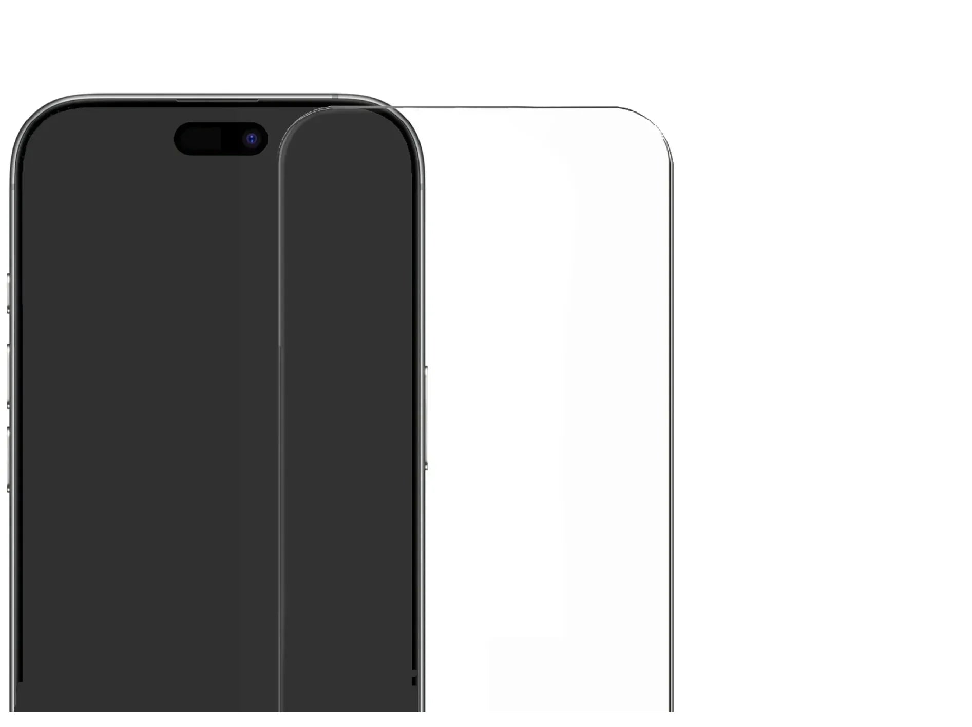 Verres trempés pour iPhone