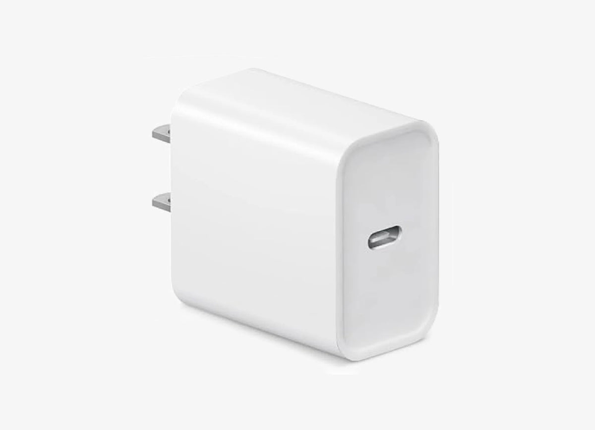 Chargeur mural USB-C pour téléphone mobile