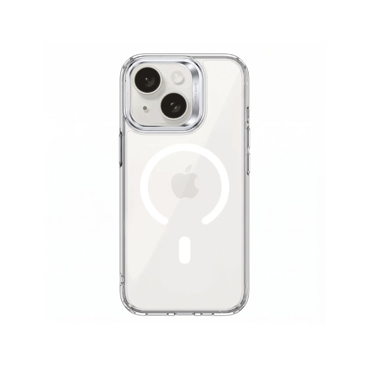 Étui transparent MOVY Clear compatible MagSafe pour iPhone 11, XR, vue arrière