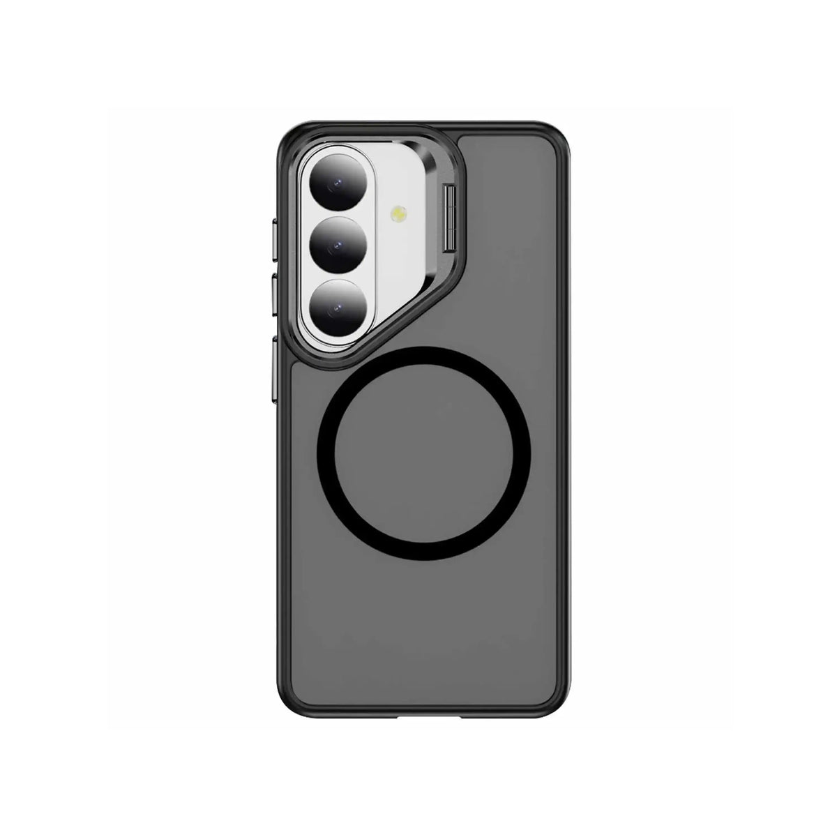 Étui MOVY Matte compatible MagSafe pour Samsung Galaxy S22, vue arrière