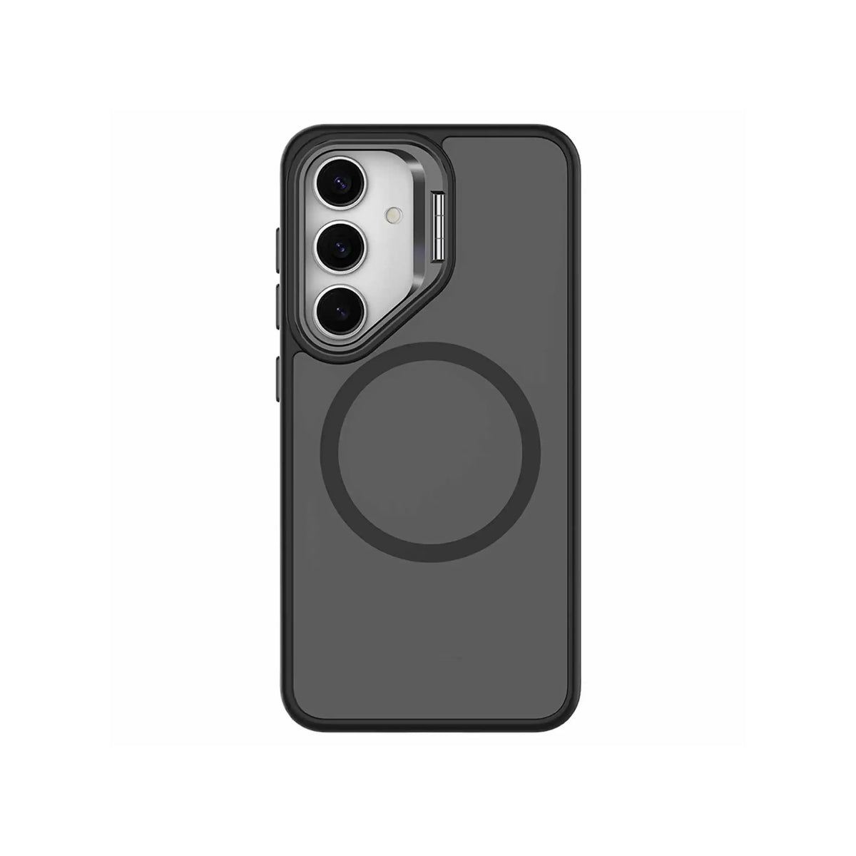 Étui MOVY Matte compatible MagSafe pour Samsung Galaxy S23+, vue arrière