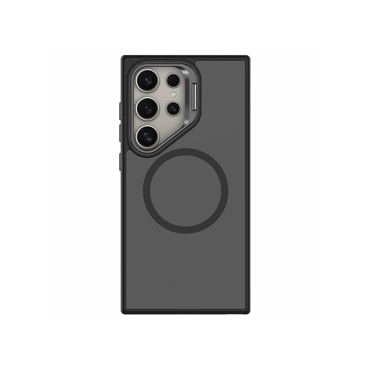 Étui MOVY Matte compatible MagSafe pour Samsung Galaxy S23 Ultra, vue arrière