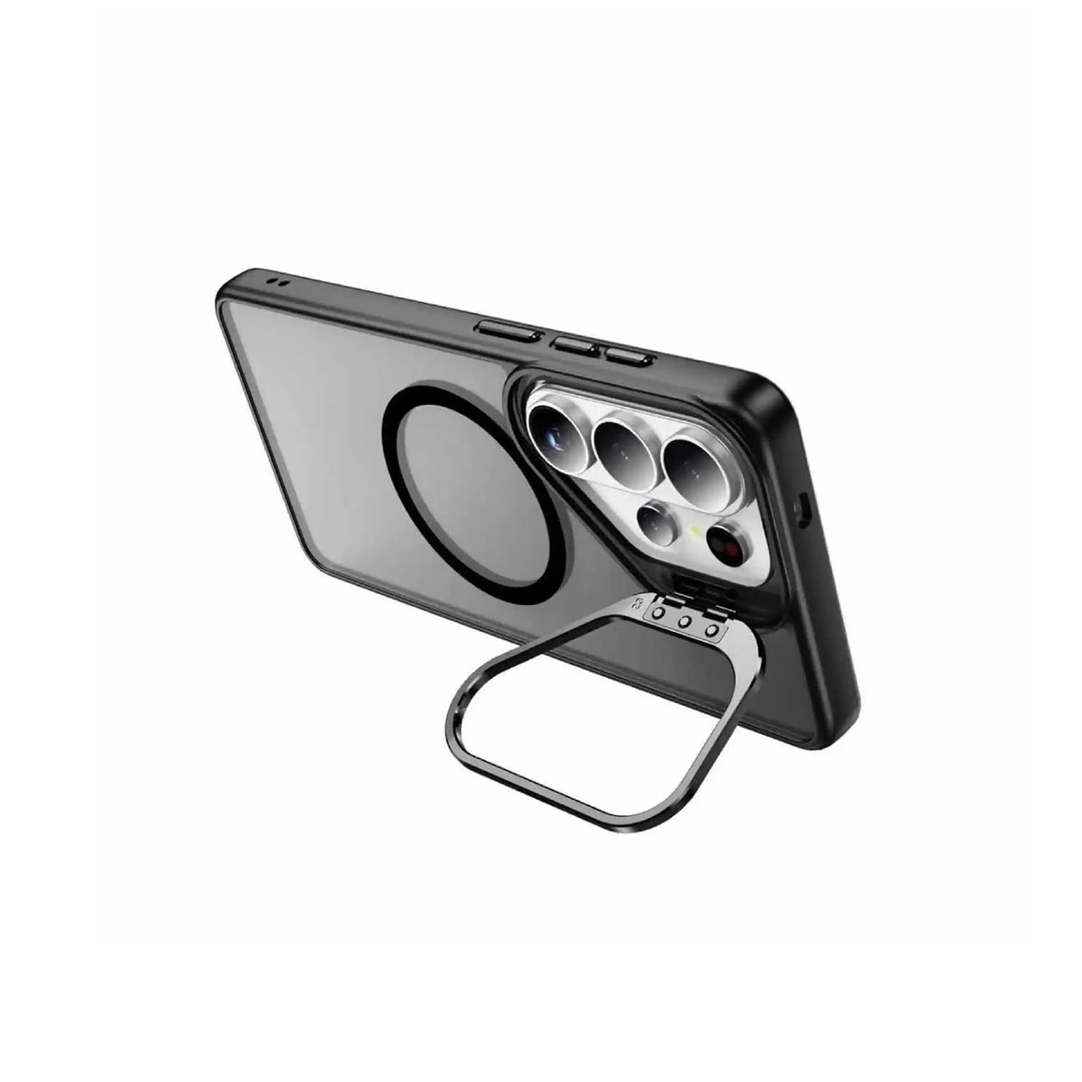 Étui MOVY Matte compatible MagSafe avec support pour Samsung Galaxy S26 FE / S25 FE