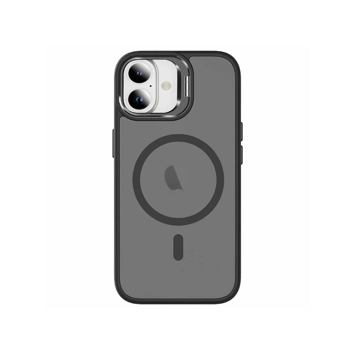 MOVY Matte MagSafe-compatible case for iPhone 12, rear view