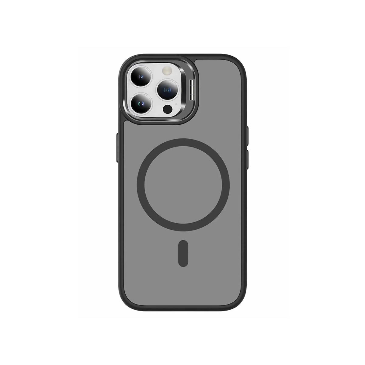 MOVY Matte MagSafe-compatible case for iPhone 13 Pro Max, rear view