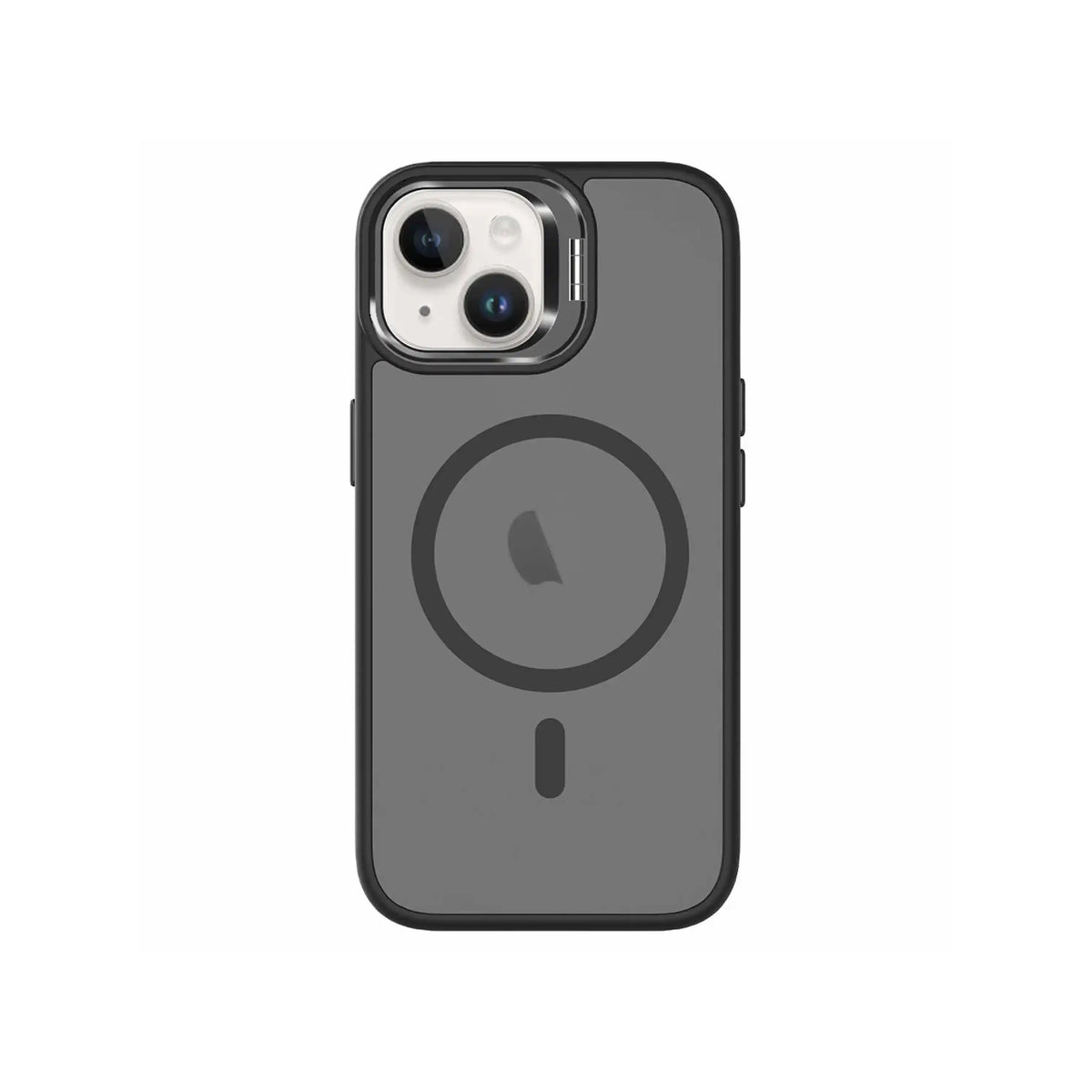Étui MOVY Matte compatible MagSafe pour iPhone 15, vue arrière
