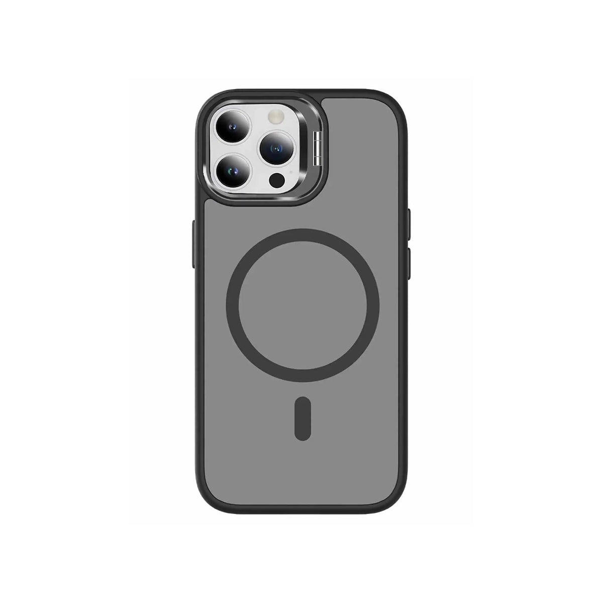 Étui MOVY Matte compatible MagSafe pour iPhone 15 Pro Max, vue arrière