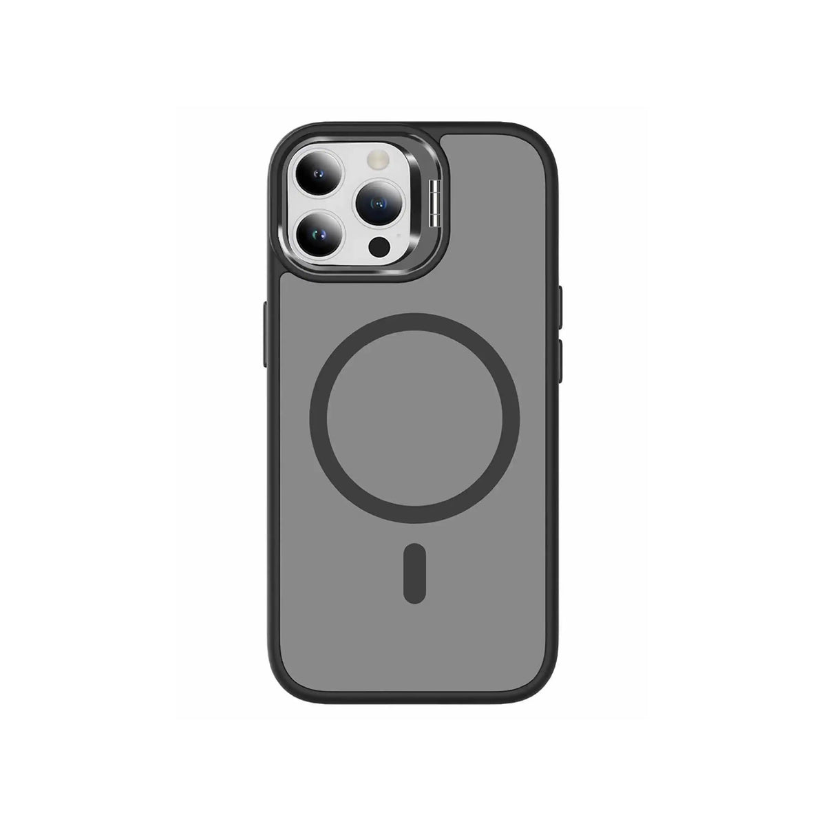 MOVY Matte MagSafe-compatible case for iPhone 16 Pro, rear view
