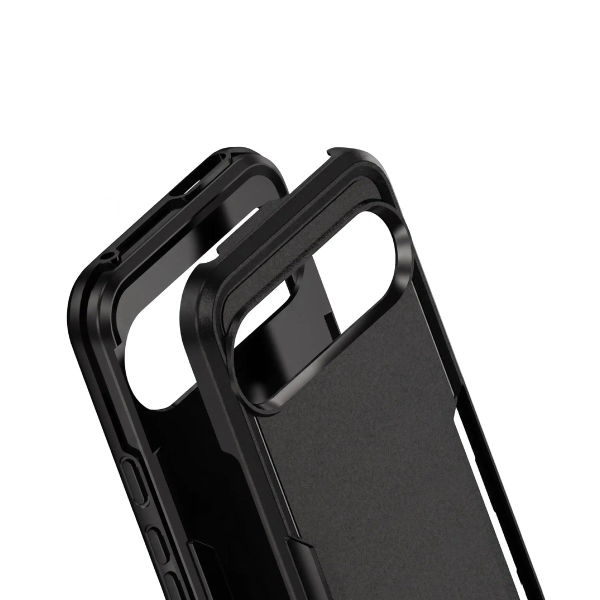 Étui MOVY Rugged compatible MagSafe pour Google Pixel 10 Pro, support intégré déployé en mode paysage