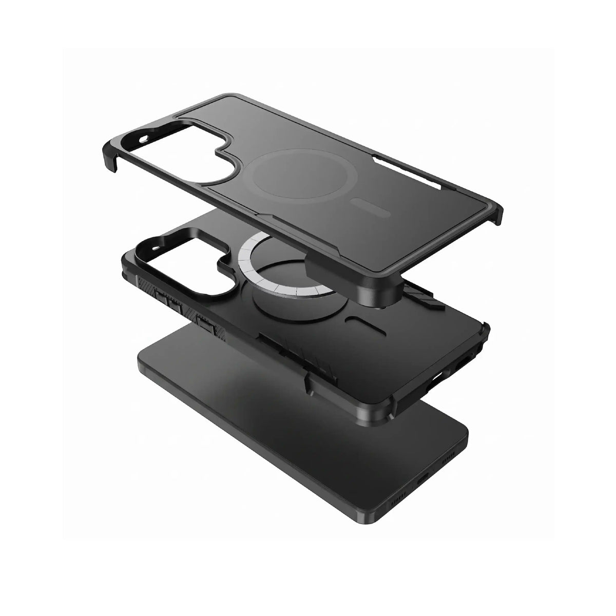 Étui MOVY Rugged compatible MagSafe pour Samsung Galaxy S26 FE / S25 FE