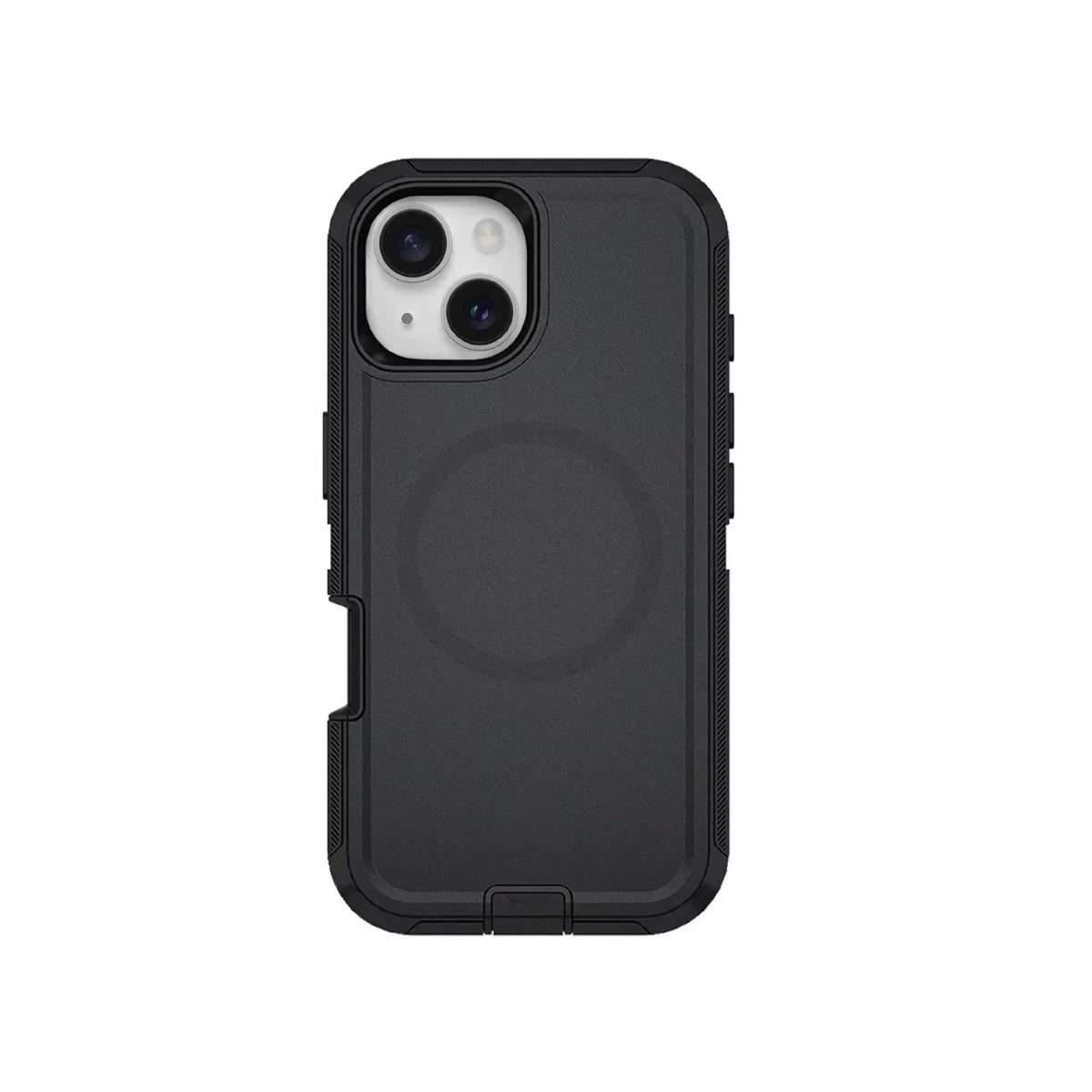 Étui MOVY Rugged Max compatible MagSafe pour iPhone 11, XR, vue arrière