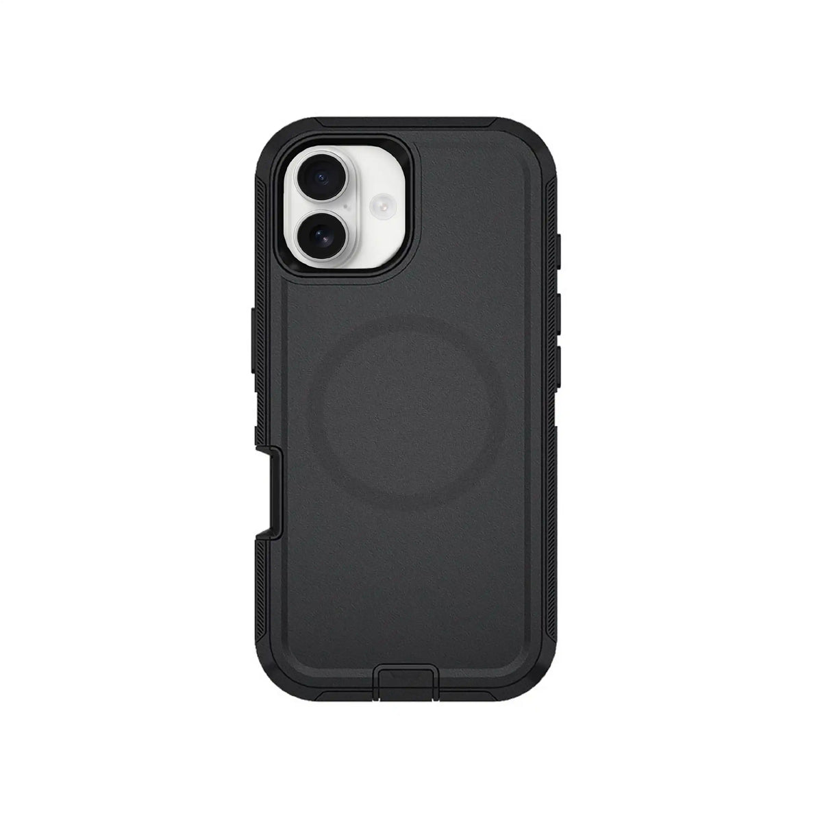 Étui MOVY Rugged Max compatible MagSafe pour iPhone 12, vue arrière