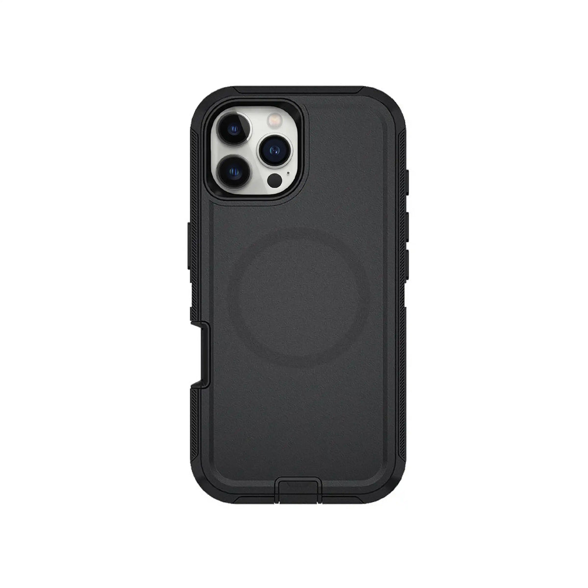 Étui MOVY Rugged Max compatible MagSafe pour iPhone 13 Pro Max, vue arrière