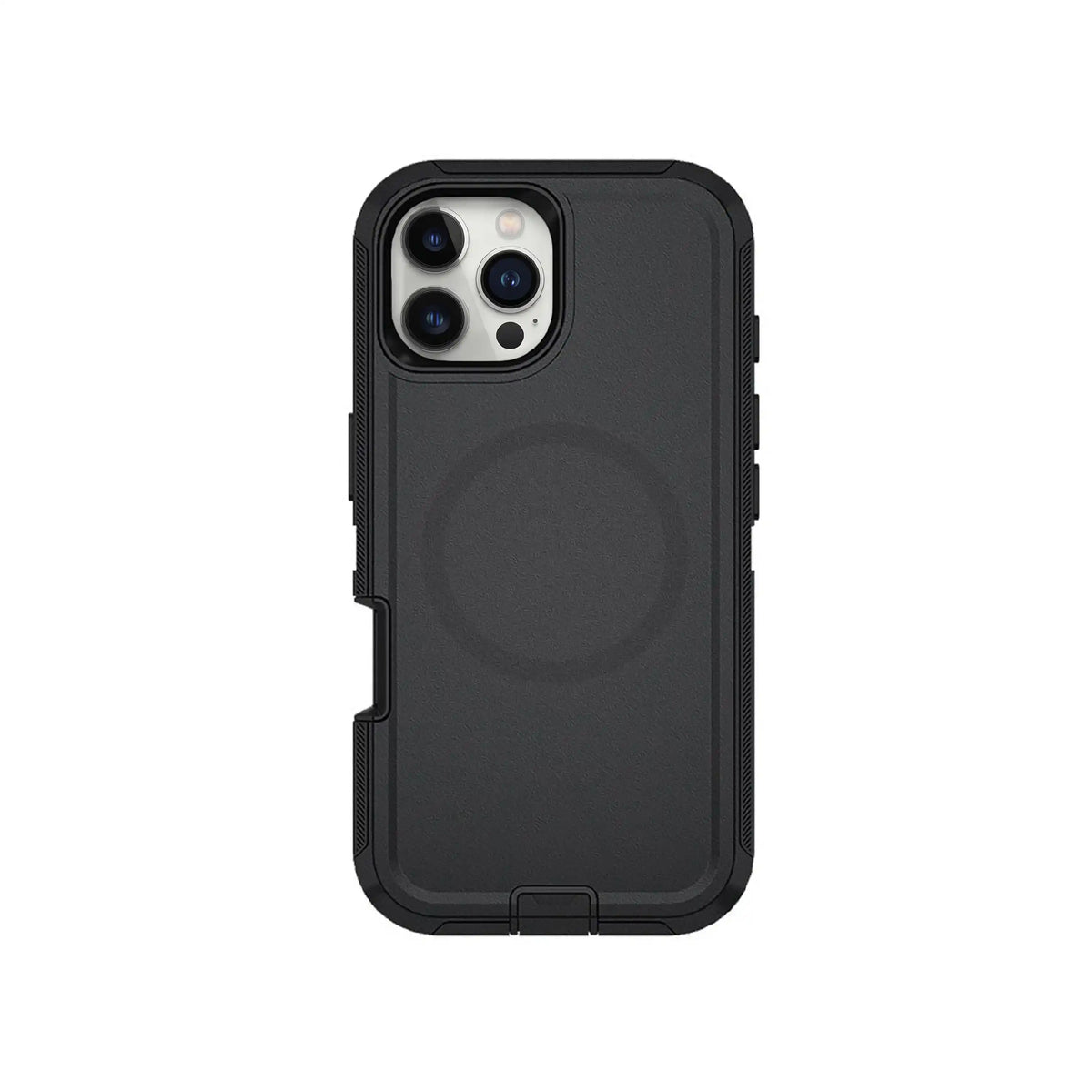 Étui MOVY Rugged Max compatible MagSafe pour iPhone 16 Pro, vue arrière