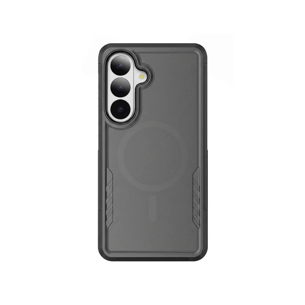 MOVY Rugged MagSafe-compatible case for Samsung Galaxy A57, rear view