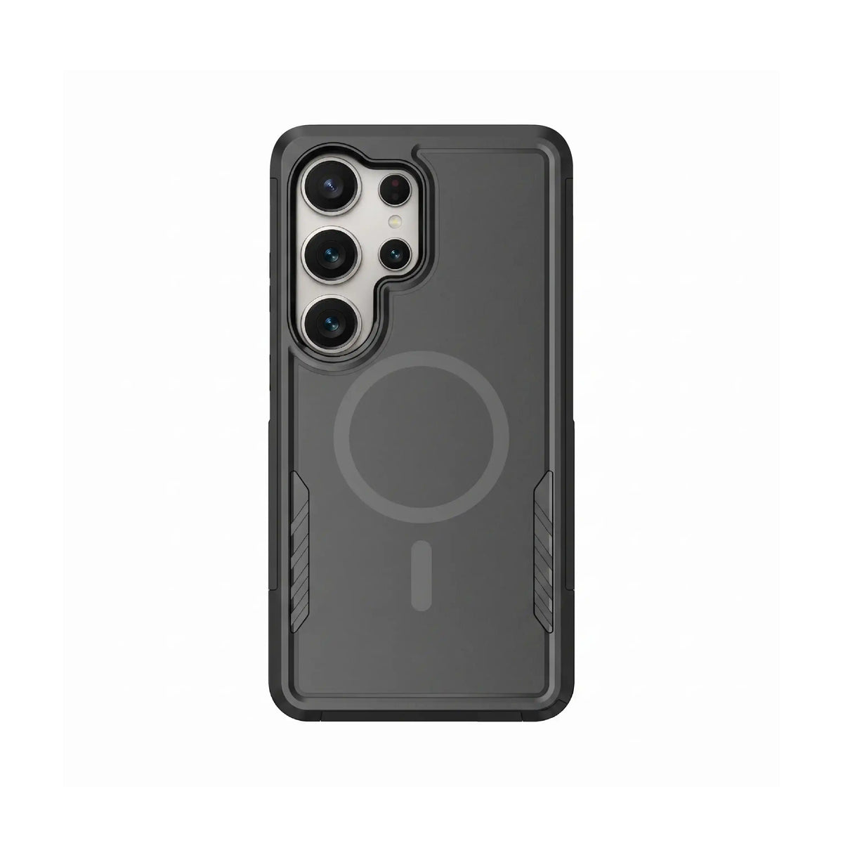 Étui MOVY Rugged compatible MagSafe pour Samsung Galaxy S23 Ultra, vue arrière