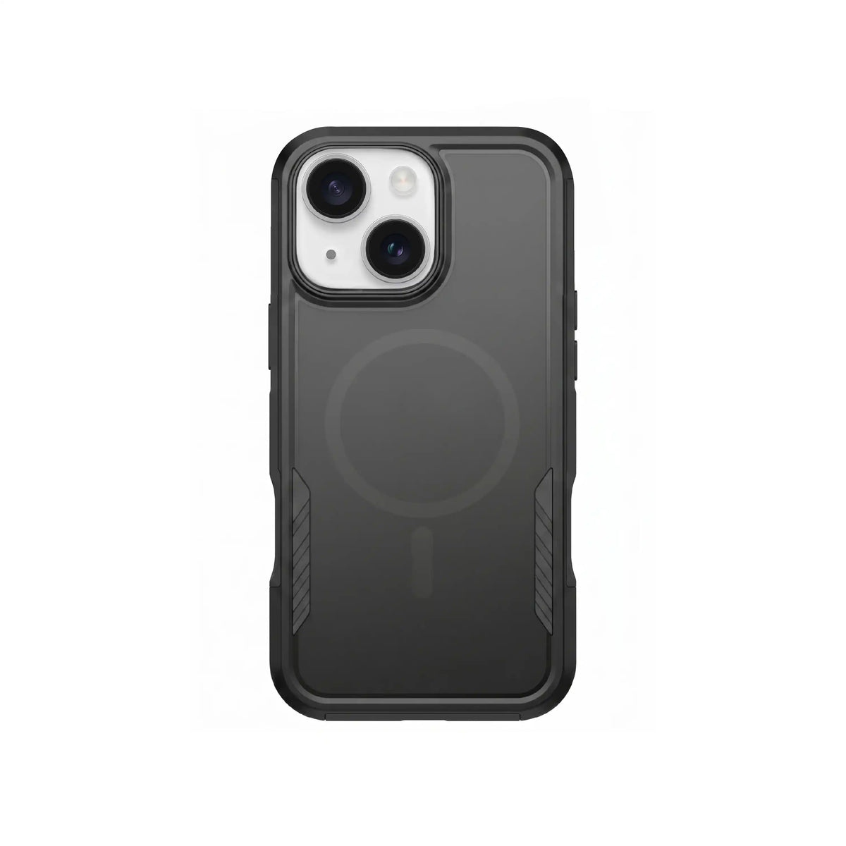 MOVY Rugged MagSafe-compatible case for iPhone 11, XR, rear view