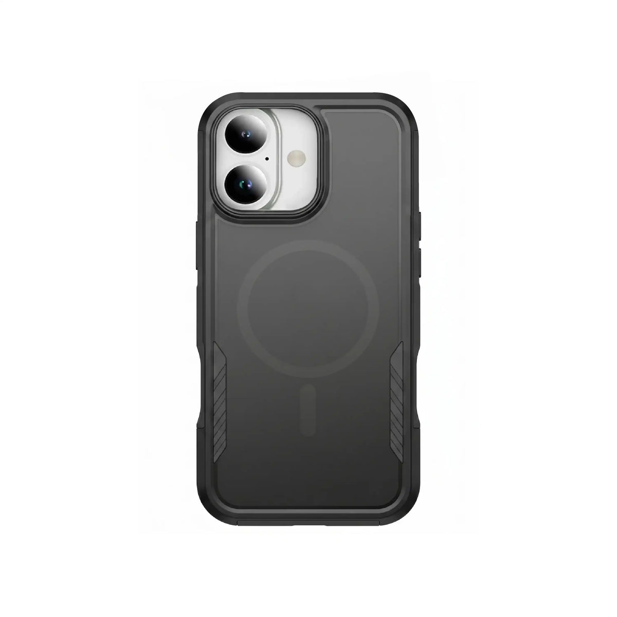 Étui MOVY Rugged compatible MagSafe pour iPhone 12, vue arrière