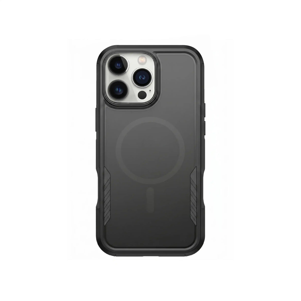 Étui MOVY Rugged compatible MagSafe pour iPhone 13 Pro Max, vue arrière