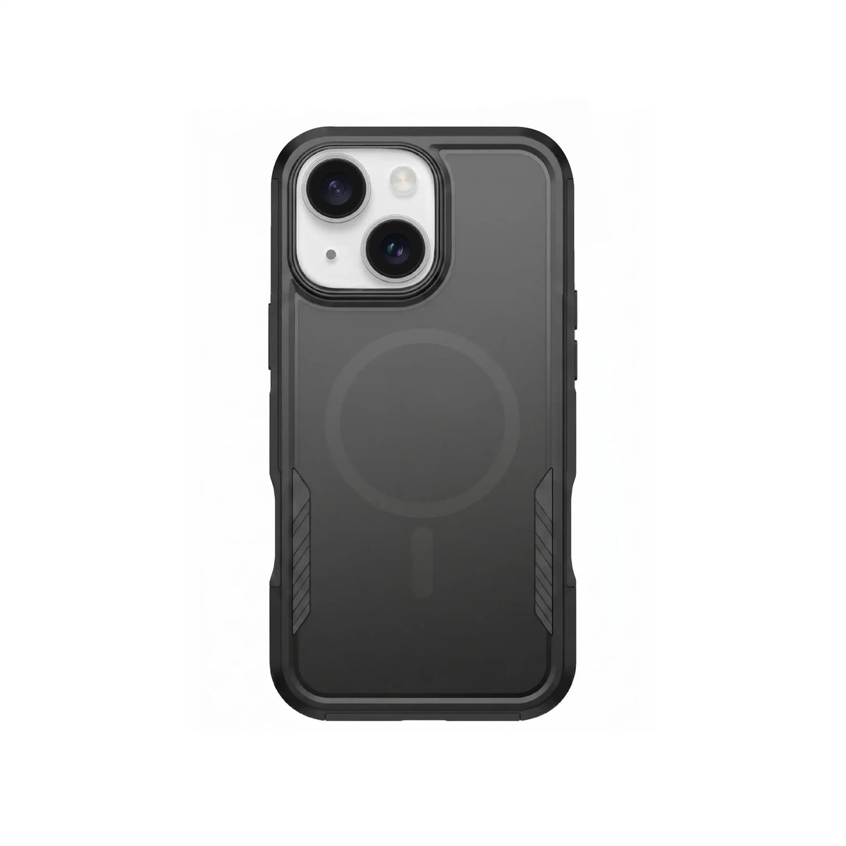 Étui MOVY Rugged compatible MagSafe pour iPhone 15, vue arrière