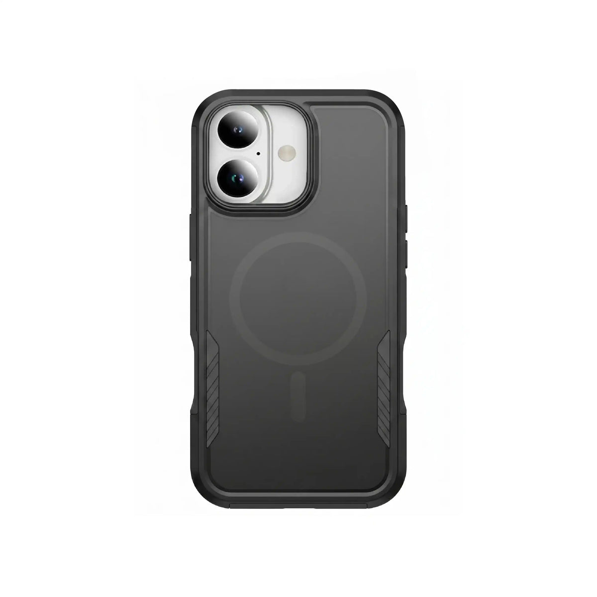 Étui MOVY Rugged compatible MagSafe pour iPhone 16, vue arrière
