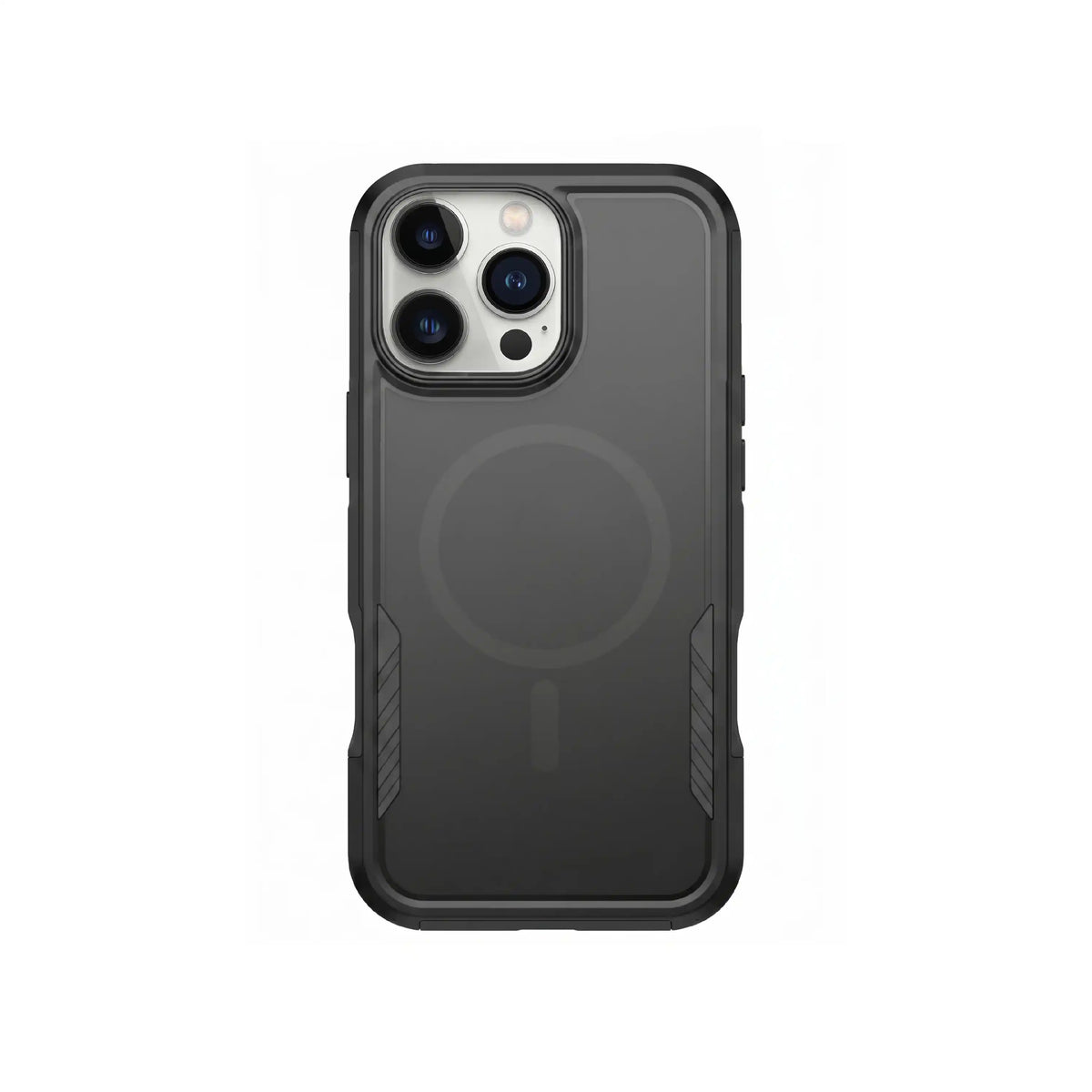 Étui MOVY Rugged compatible MagSafe pour iPhone 16 Pro Max, vue arrière