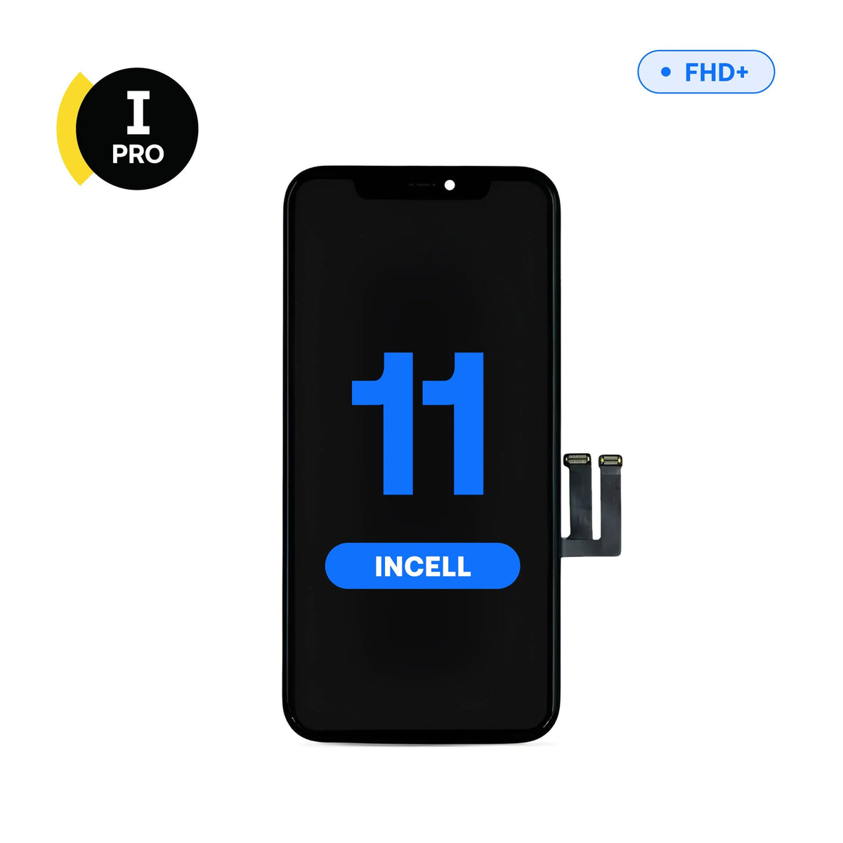 FHD+ InCell LCD replacement screen, I-Pro, for iPhone 11