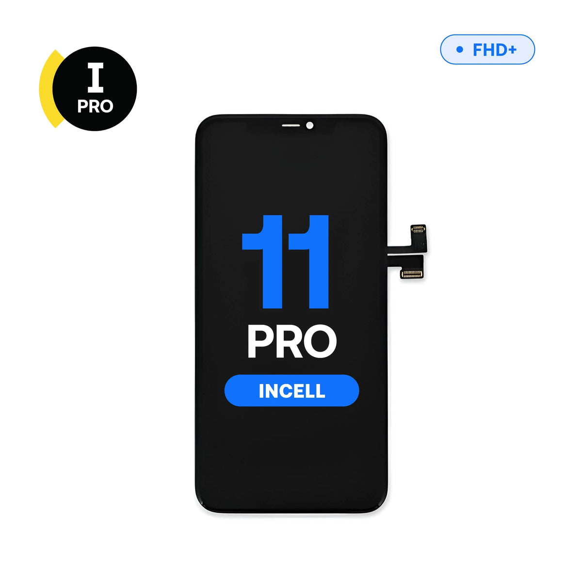 FHD+ InCell LCD replacement screen, I-Pro, for iPhone 11 Pro