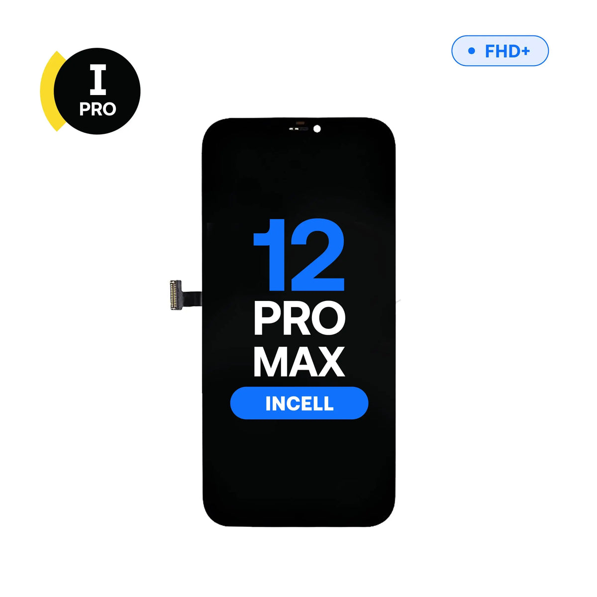 FHD+ InCell LCD replacement screen, I-Pro, for iPhone 12 Pro Max