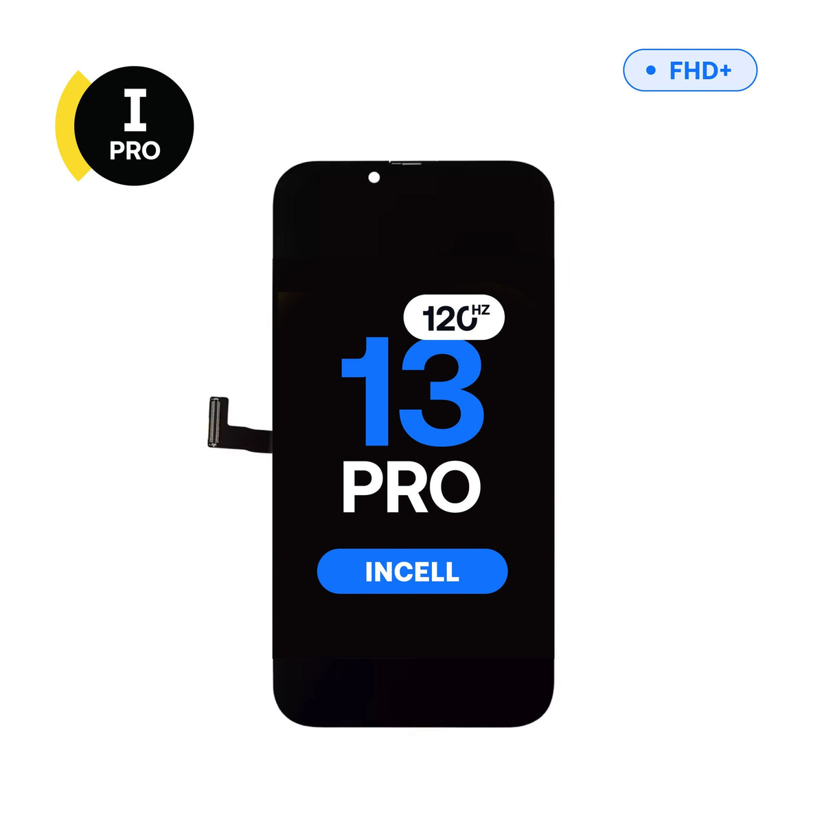 Écran de remplacement LCD InCell FHD+ 120 Hz I-Pro pour iPhone 13 Pro