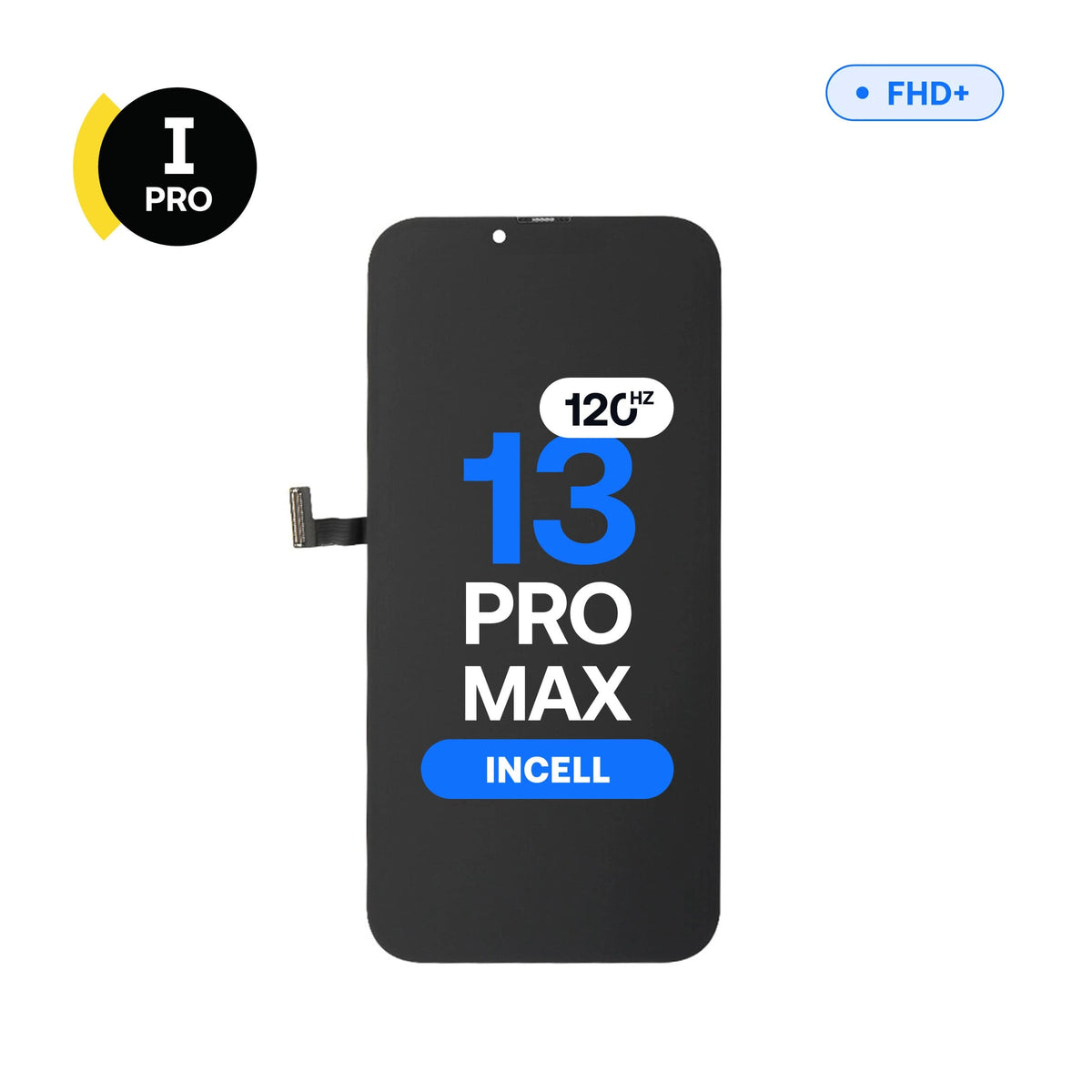 Écran de remplacement LCD InCell FHD+ 120 Hz I-Pro pour iPhone 13 Pro Max