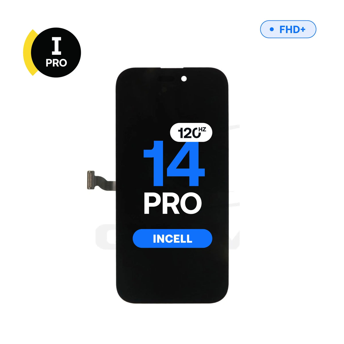 FHD+ 120Hz InCell LCD replacement screen, I-Pro, for iPhone 14 Pro