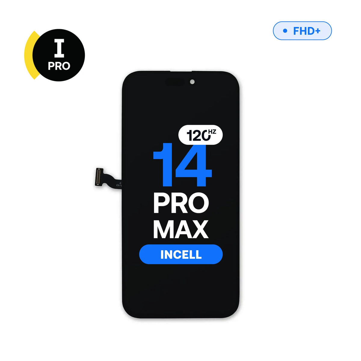 Écran de remplacement LCD InCell FHD+ 120 Hz I-Pro pour iPhone 14 Pro Max